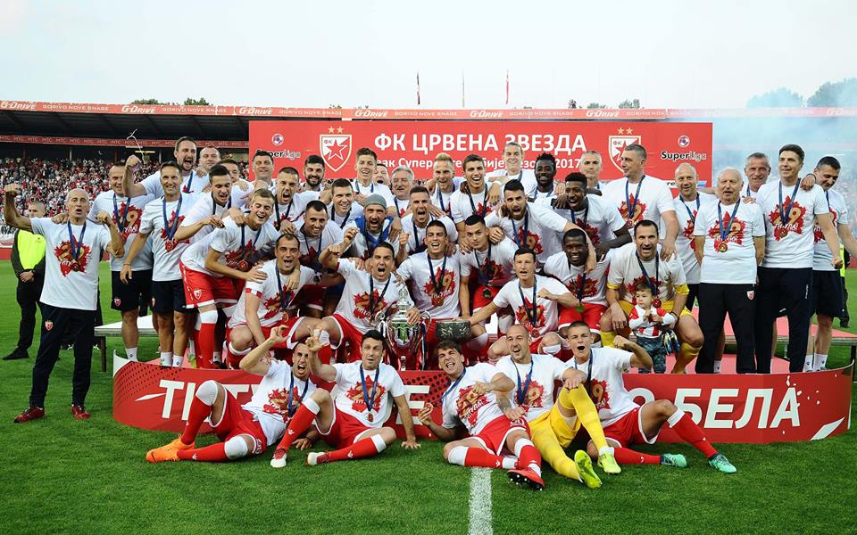 FK Crvena zvezda 2019/20 - Fudbal - VOX92