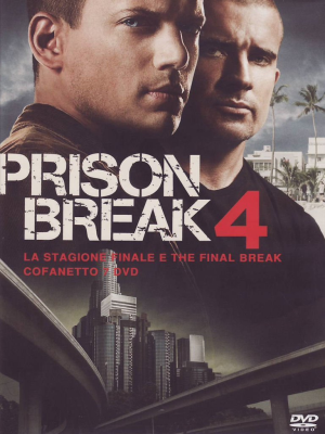 Prison Break - Stagione 4 (2008-2009) 6xDVD9+1xDVD5 Copia 1:1 ITA-ENG-FRE