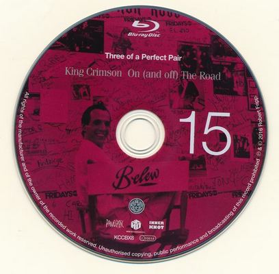 Disc 15 - Three Of A Perfect Pair (1984) {Blu-ray} Disc 15 - Three Of A Perfect Pair (1984) {Blu-ray}