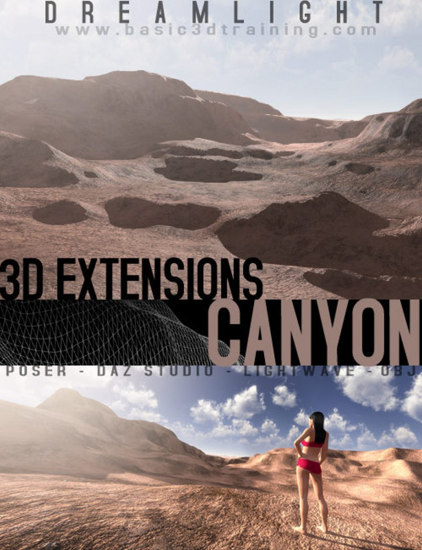 3d extensions canyon large