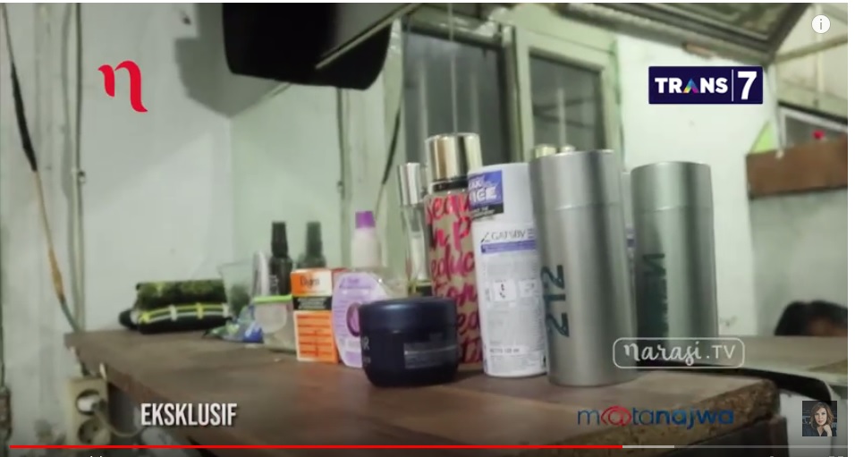 Parfum di sel Setnov