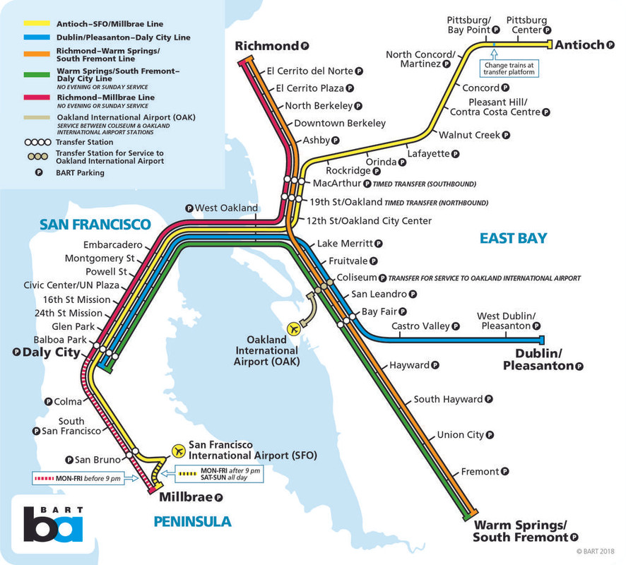 SAN FRANCISCO BAY AREA | Public Transport | Page 83 | SkyscraperCity Forum