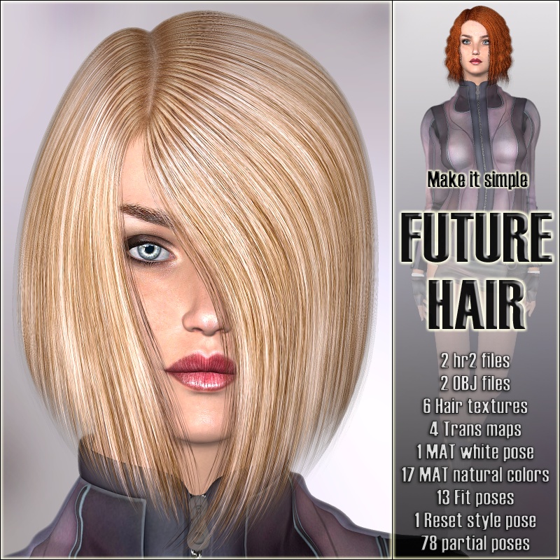 49615 3 Dream plus3d Future Hair