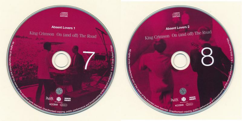 Disc 07 & 08 - Absent Lovers (1984) Disc 07 & 08 - Absent Lovers (1984)