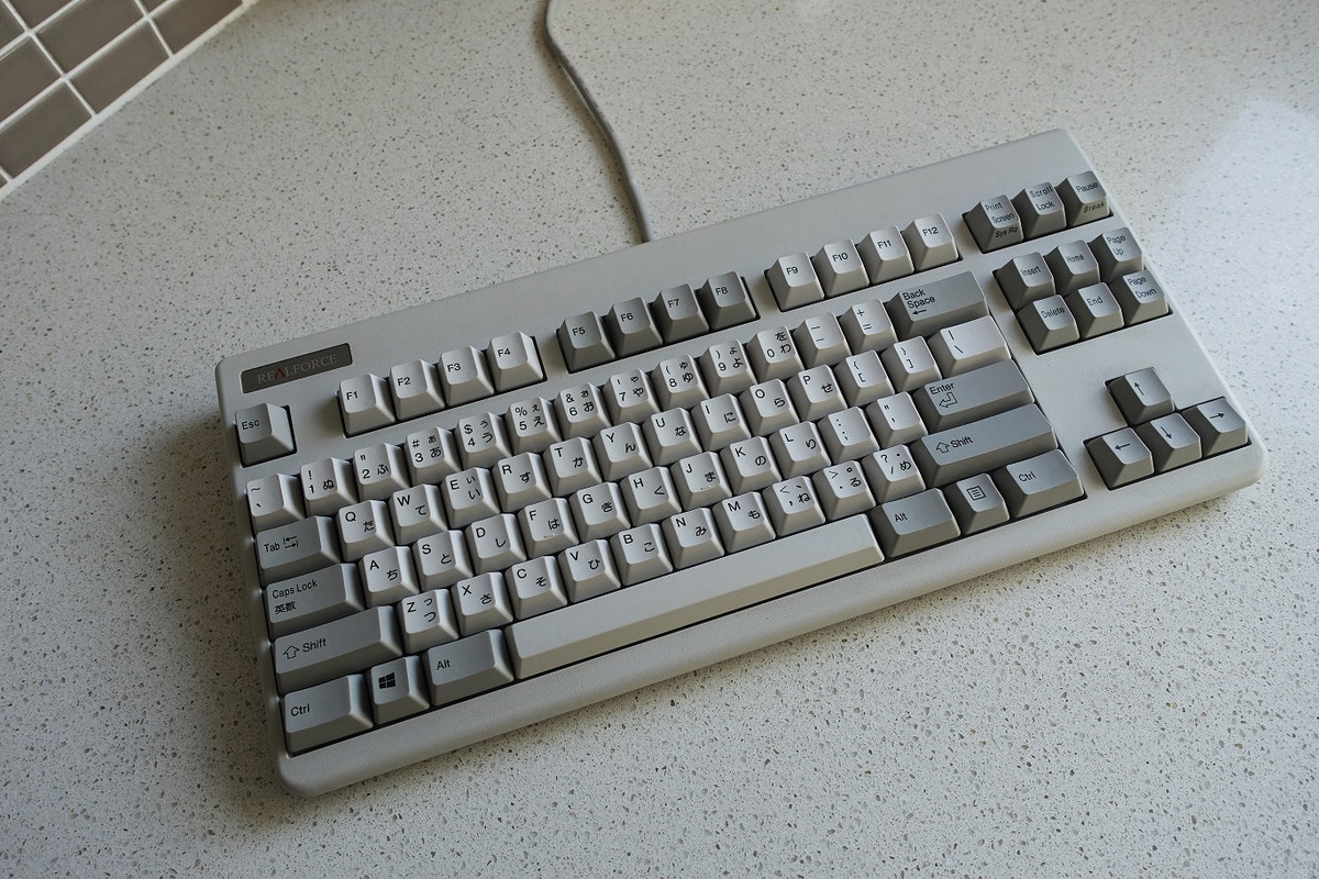 Realforce 86U fix + restoration