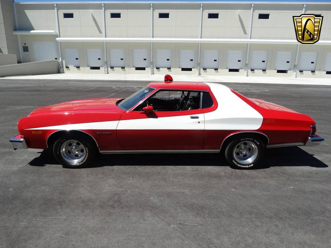 Factory built 1976 Limited Edition Starsky & Hutch Ford Gran