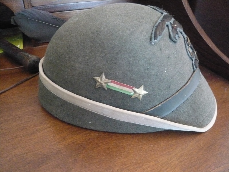 identificazione cappello alpino