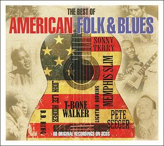 The Best Of American Folk & Blues (3CD Box Set) (2016) .mp3 - 320 kbps