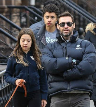 Hugh Jackman's son and daughter