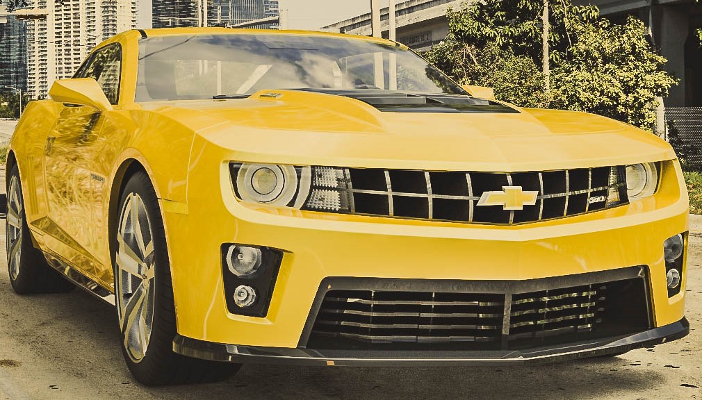 Chevrolet Camaro ZL1 2009