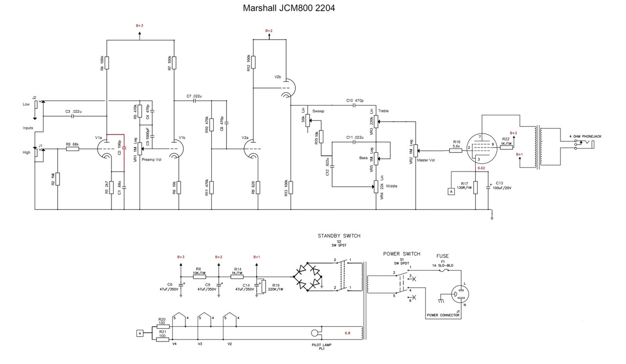 Ламповый усилитель - equipment.beginner - Форум гитаристов