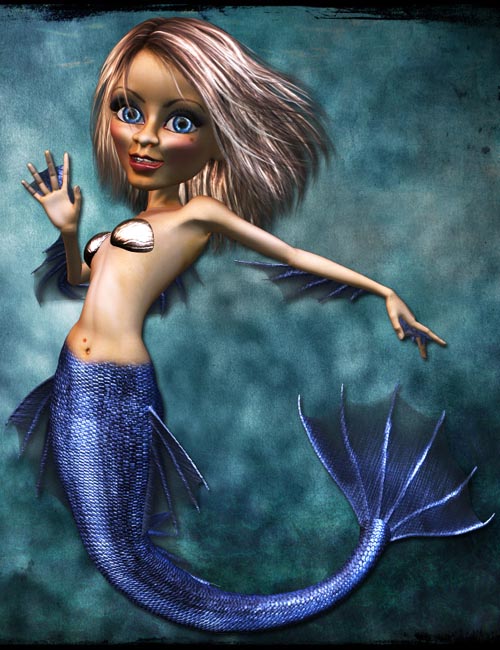 Dreamy Mavka Mermaid