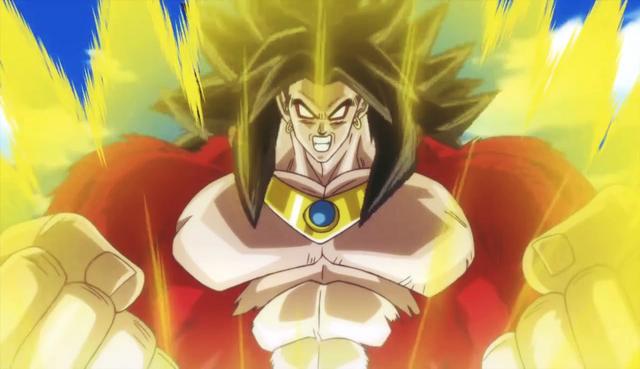 The Upcoming Dragon Ball Super Movie Is About Broly According To A Leaked Poster