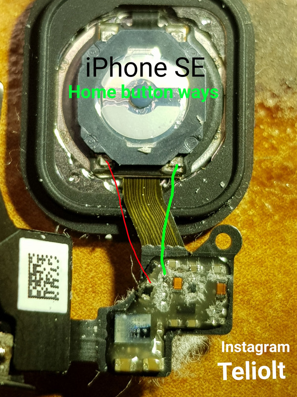 Iphone SE home button ways - GSM-Forum