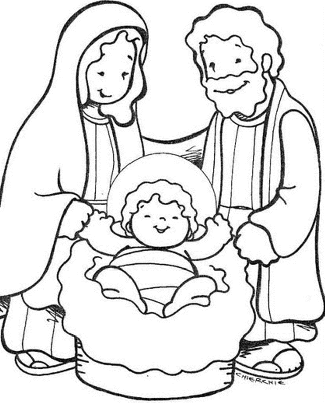 Disegni Di Natale Da Stampare E Colorare Presepi E Nativita Per Bambini