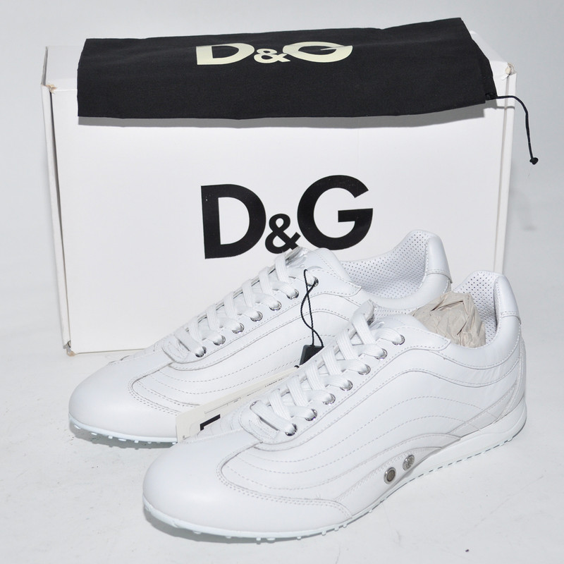Detalhes sobre Dolce&Gabbana Schnürer D&G Sneaker Weiß Schuhe D&G Herren Gr. 42 45 UVP: 320€ Detalhes sobre Dolce&Gabbana Schnürer D&G Sneaker Weiß Schuhe D&G Herren Gr. 42 45 UVP: 320€