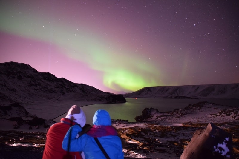 DÍA 8: Reykjavik y..Aurora Boreal?? - Islandia en campervan, en invierno!! (6)