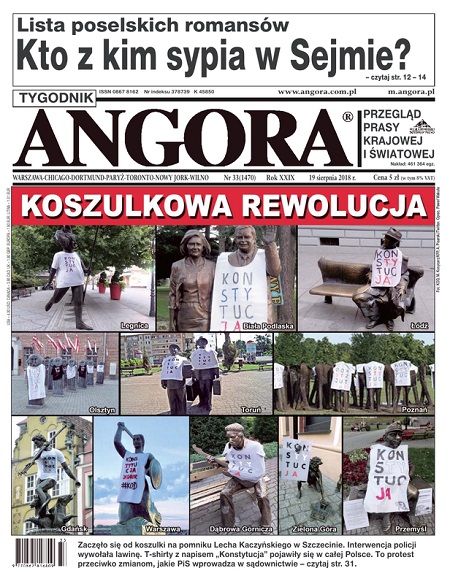 Angora 33/2018 + Angorka + Peryskop Angora 33/2018 + Angorka + Peryskop