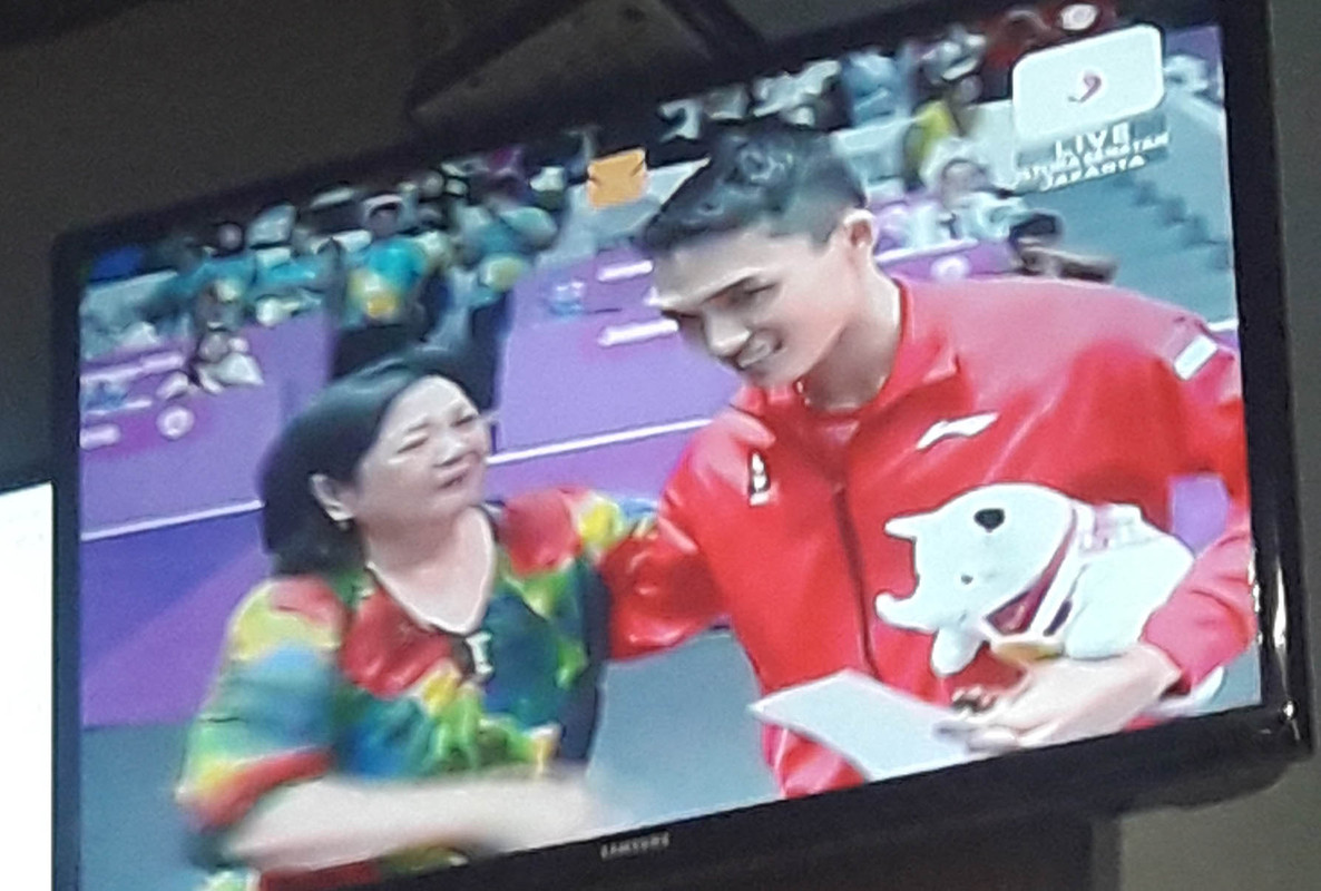 Capture siaran Indosiar