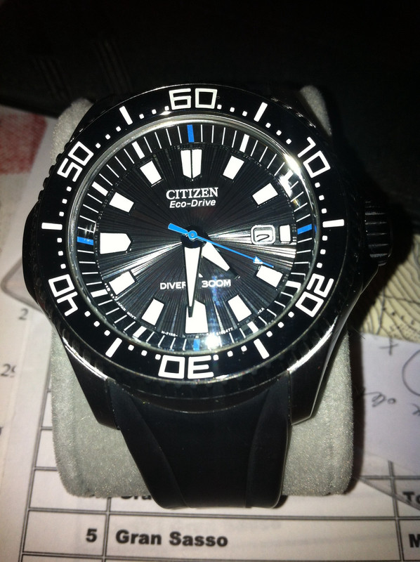 citizen 300 meter dive watch