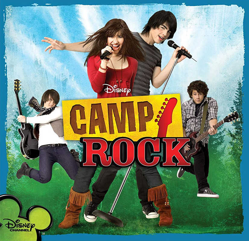 nick jonas camp rock