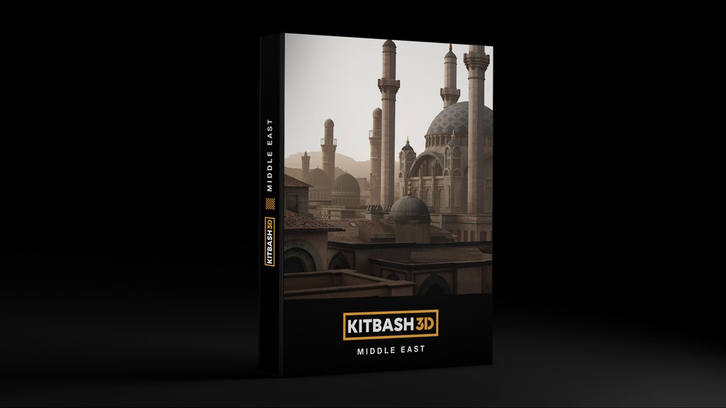 Kitbash3D-Middle East