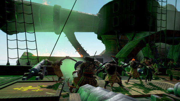 Man O' War Corsair Warhammer Naval Battles download free action strategy open-world sea wars adventures full dlc gog crack version