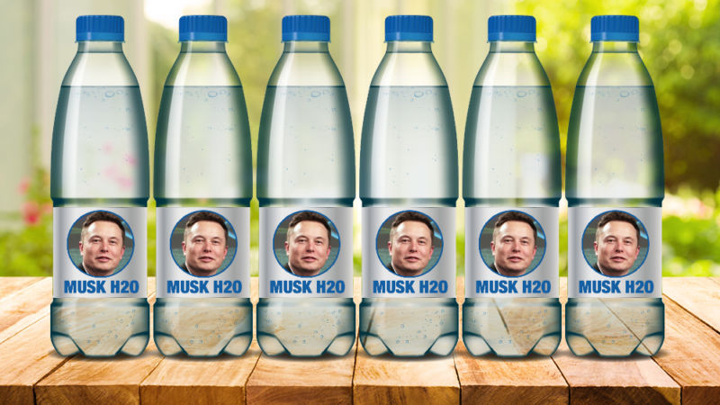 elon musk flint water