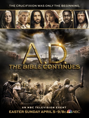 A.D. - La Bibbia continua - Stagione 1 (2015) [COMPLETA] .MP4 DTTRip AAC ITA