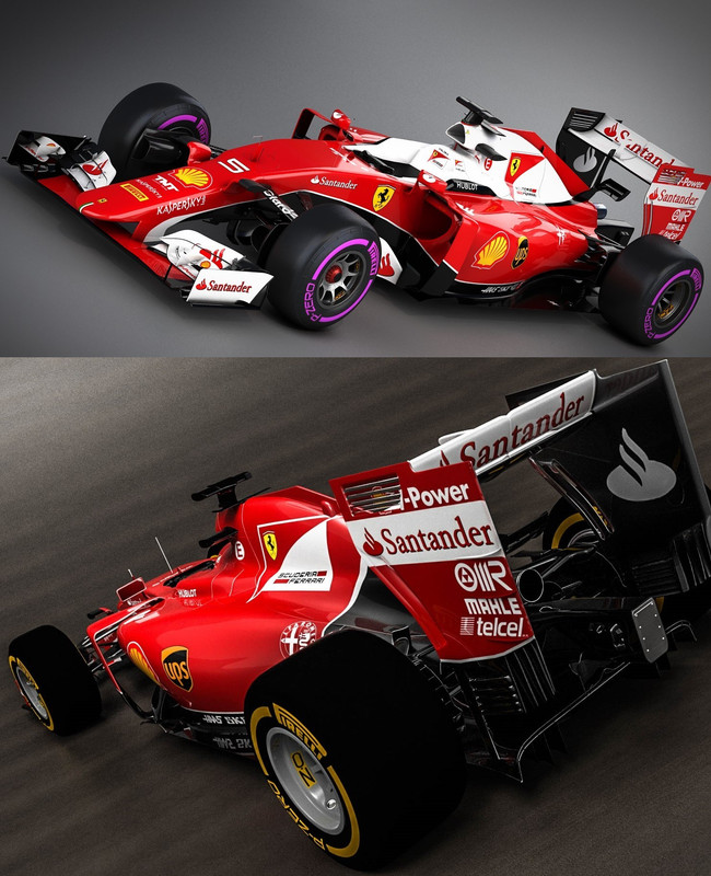 Ferrari SF15-T Formula 2015