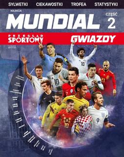 Kolekcja Mundial 2/3: Gwiazdy mundialu Kolekcja Mundial 2/3: Gwiazdy mundialu