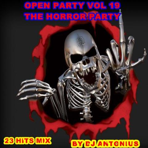 open party vol 18 horror party  (2015) mp3 a 128 kbps