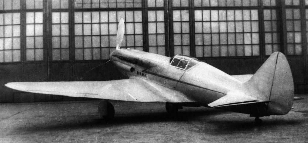 Primer Prototipo del I-200