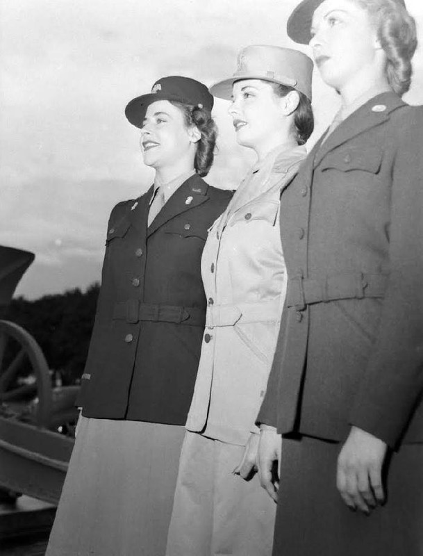 WAAC - Womens Army Auxiliary Corps