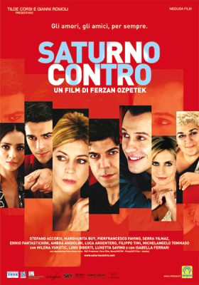 Saturno contro (2007) DVD9 Copia 1:1 ITA