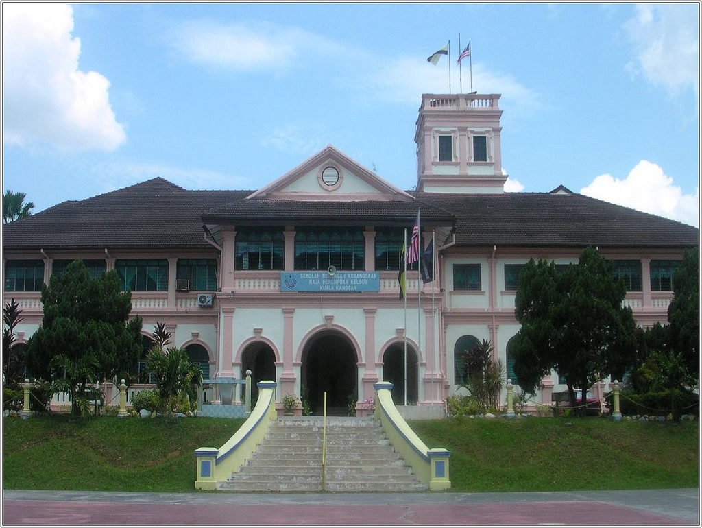 Kisah Rumah Residen British Di Bukit Kerajaan, Kuala Kangsar