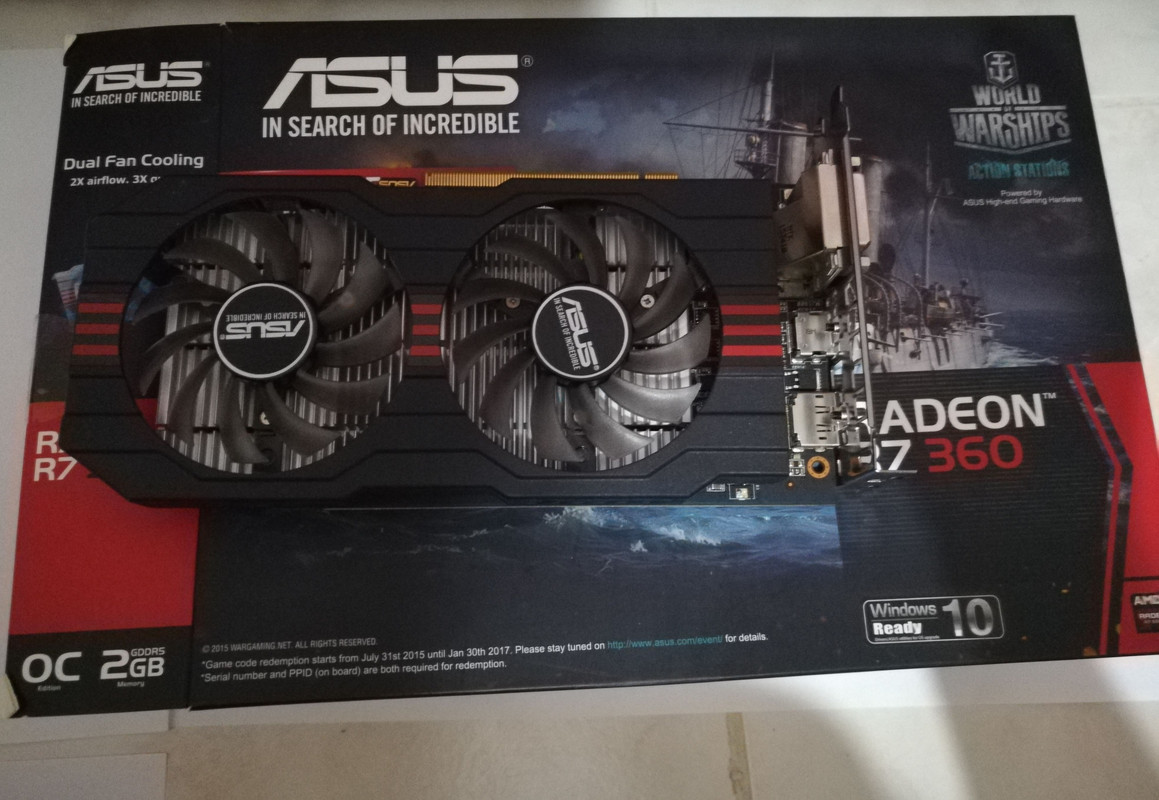 Видеокарта asus r7. ASUS 360 видеокарта. ASUS r7 360 2gb. ASUS Radeon r7 360 2gb. R7 360 2gb 0c.