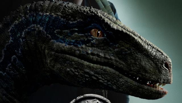Chris Pratt Blue Stand Ready On An Awesome New Poster For Jurassic World Fallen Kingdom