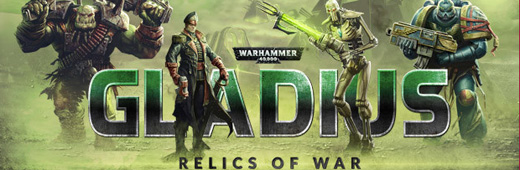 Warhammer 40000 Gladius Relics of War Update v1.0.6-CODEX Multi/ENG