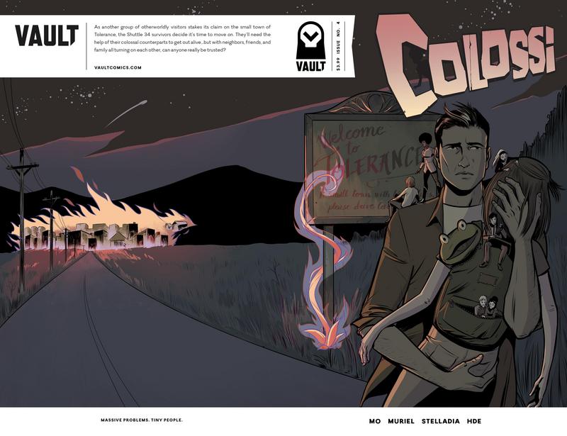 Colossi #1-4 (2017) Complete
