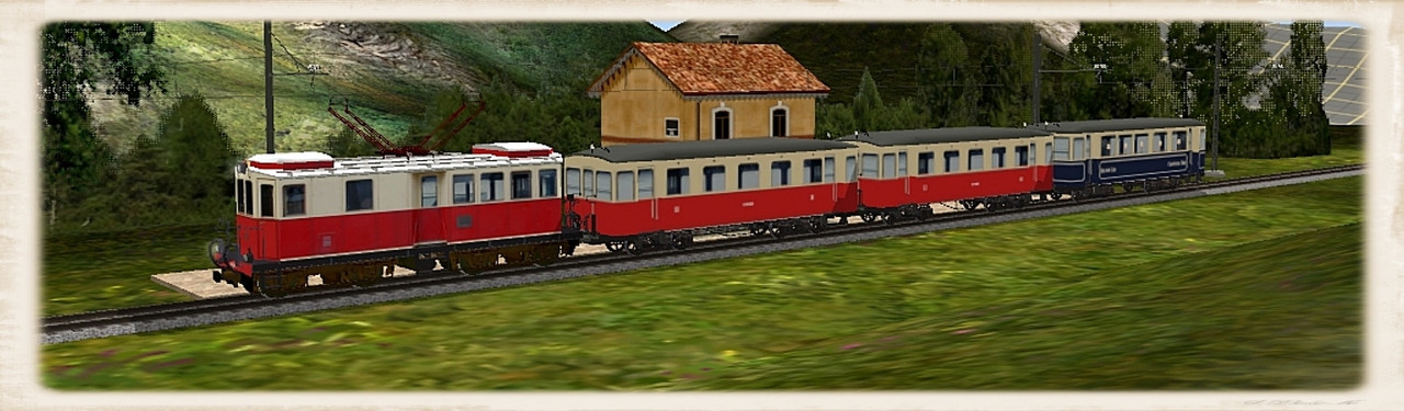 Modello Ferrovie Unione n-l00015 rimessa-Spur N-NUOVO 
