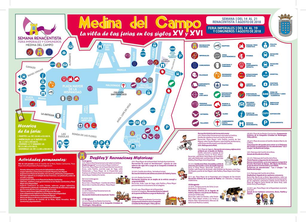 XI Feria Imperiales y Comuneros (Agosto 2018) - Medina del Campo, Valladolid (2)