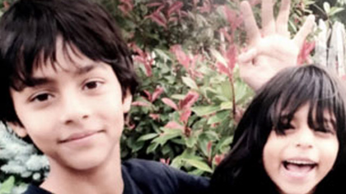 Aryan Khan dan Suhana Khan

