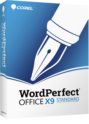 wordperfect office x9