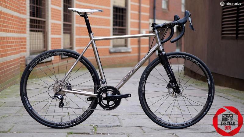 titanium endurance bike