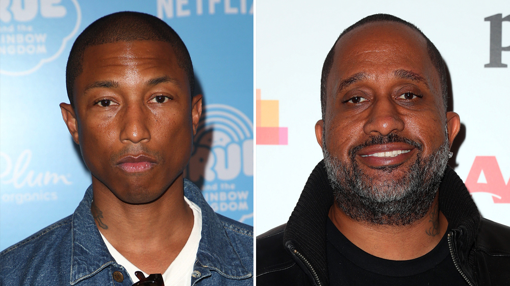 Pharrell Williams & Kenya Barris To Collaborate On Juneteenth Stage Musical