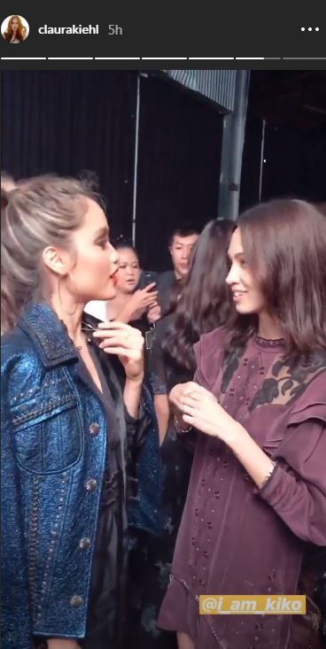 Cinta Laura dan Kiko Mizuhara