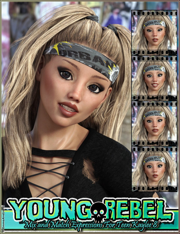 00 main young rebel mix and match expressions for teen kaylee 8