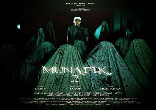 REVIEW AKU TENTANG FILEM MUNAFIK 2 REVIEW AKU TENTANG FILEM MUNAFIK 2