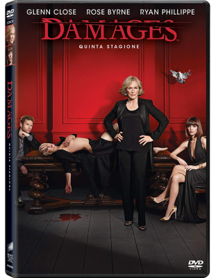 Damages - Stagione 5 (2012) 3xDVD9 Copia 1:1 ITA-ENG